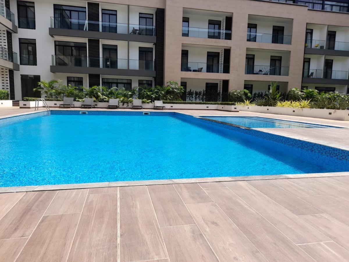 Embassy Gardens Studio Accra Exterior foto